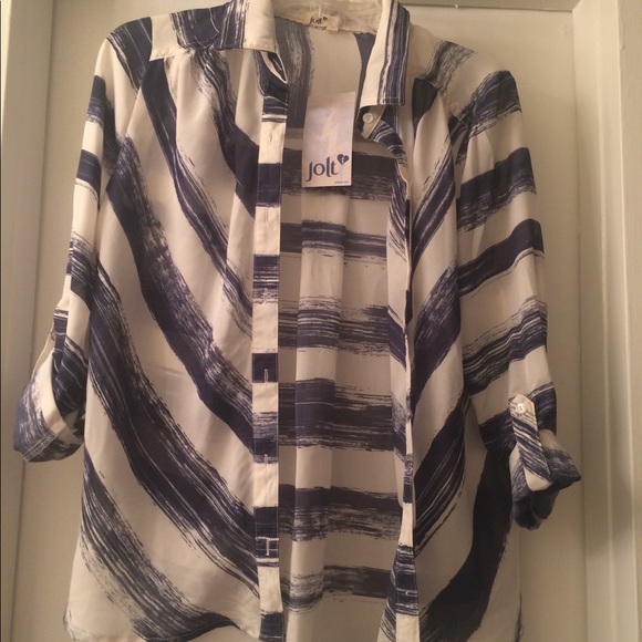 Jolt button up. Size S. NWT - Picture 1 of 5